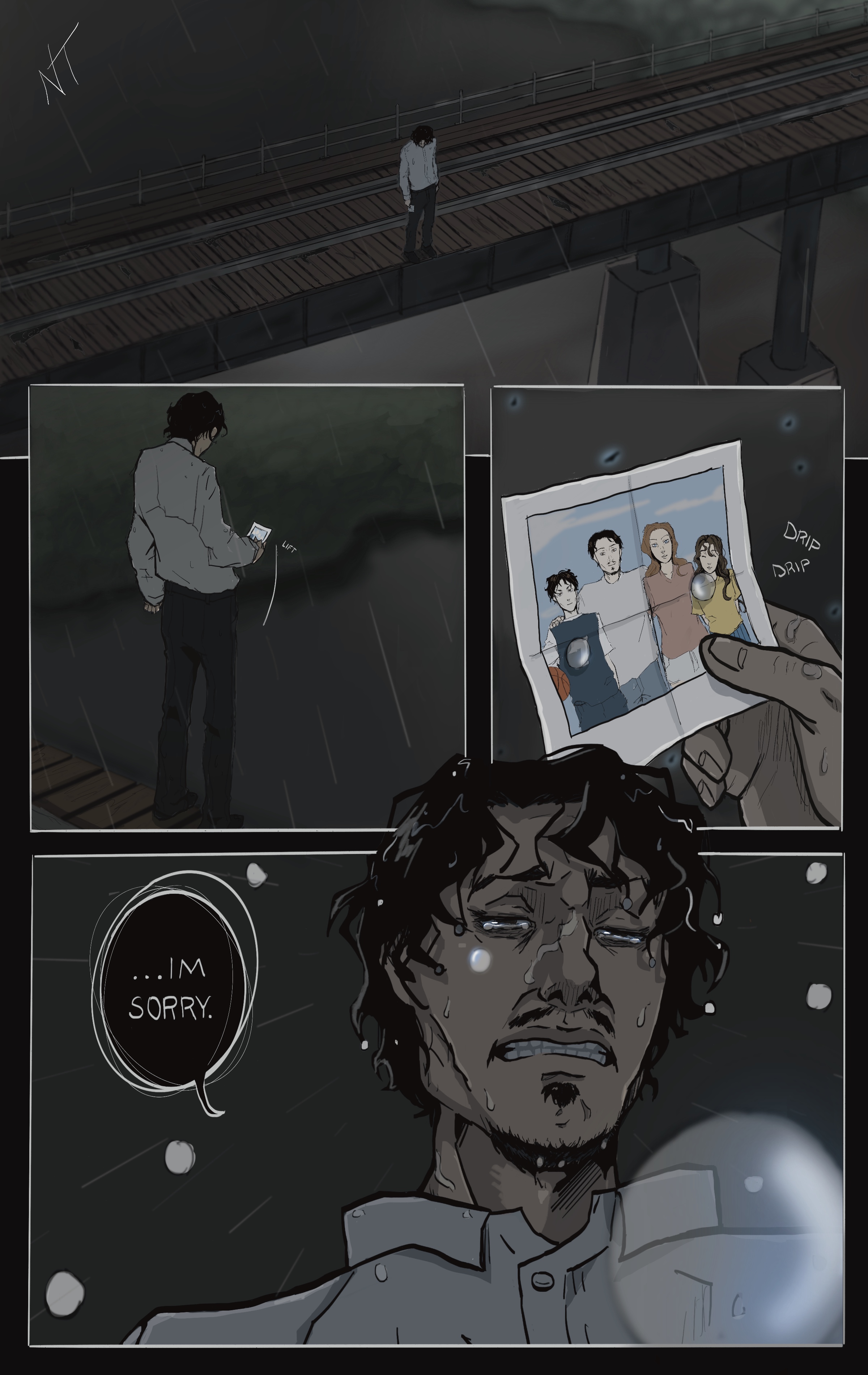 If Only comic strip
